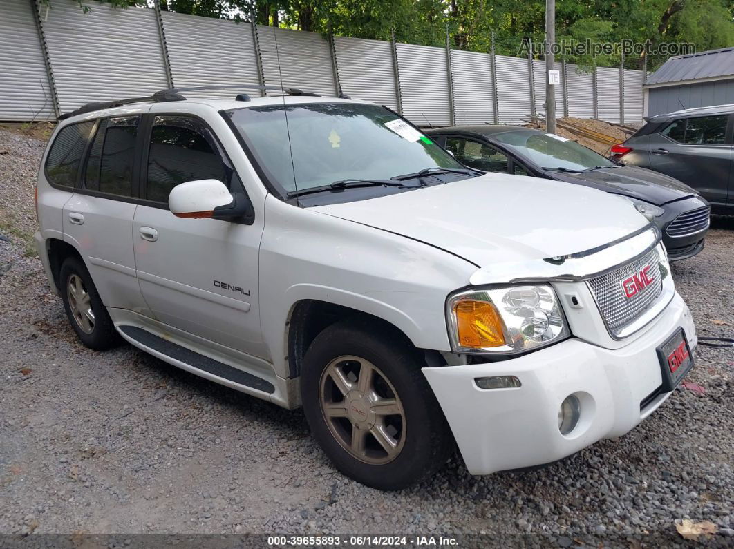 2005 Gmc Envoy Denali White vin: 1GKET63M452383858