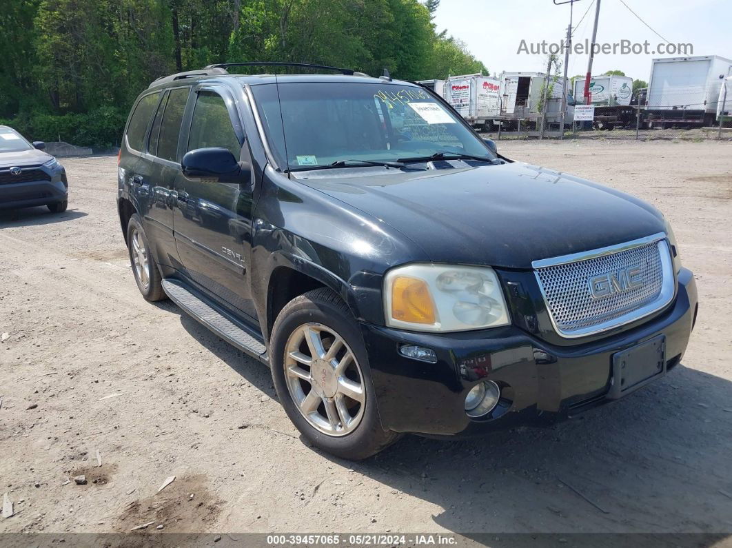 2007 Gmc Envoy Denali Black vin: 1GKET63M472224910