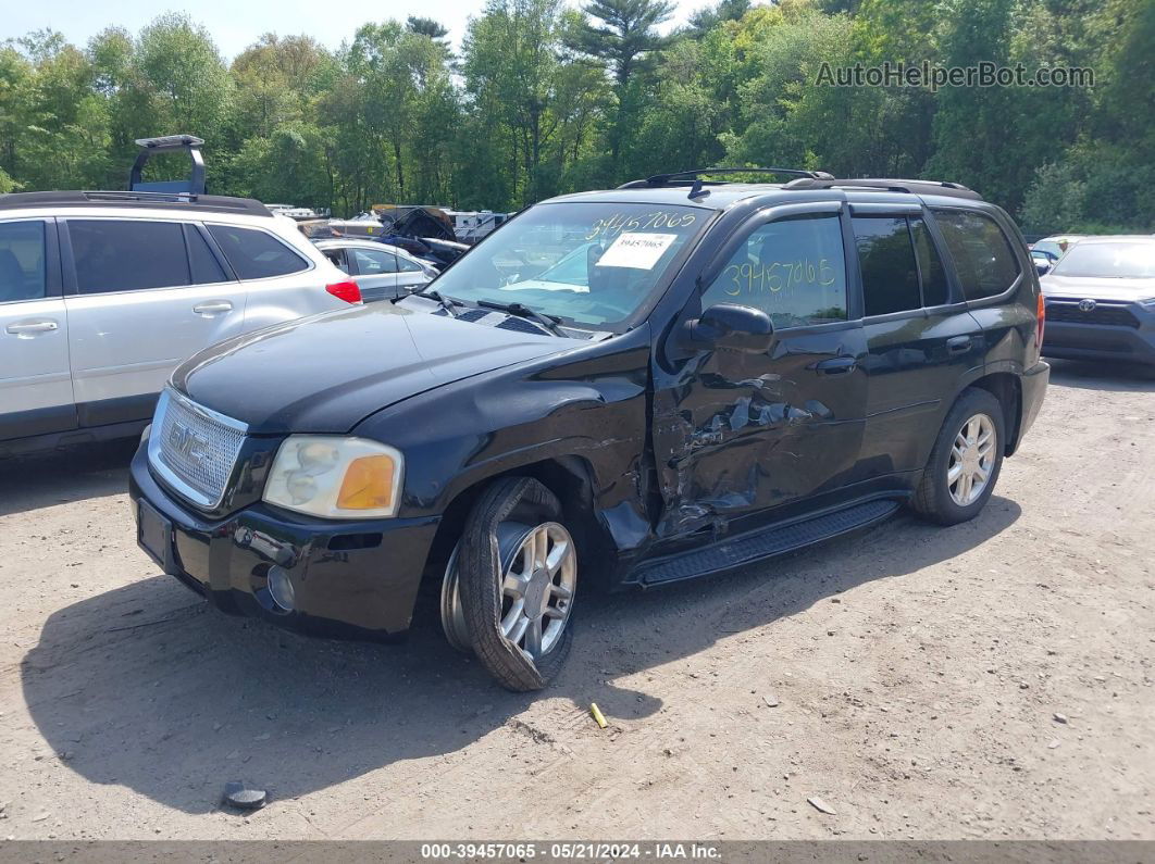 2007 Gmc Envoy Denali Black vin: 1GKET63M472224910