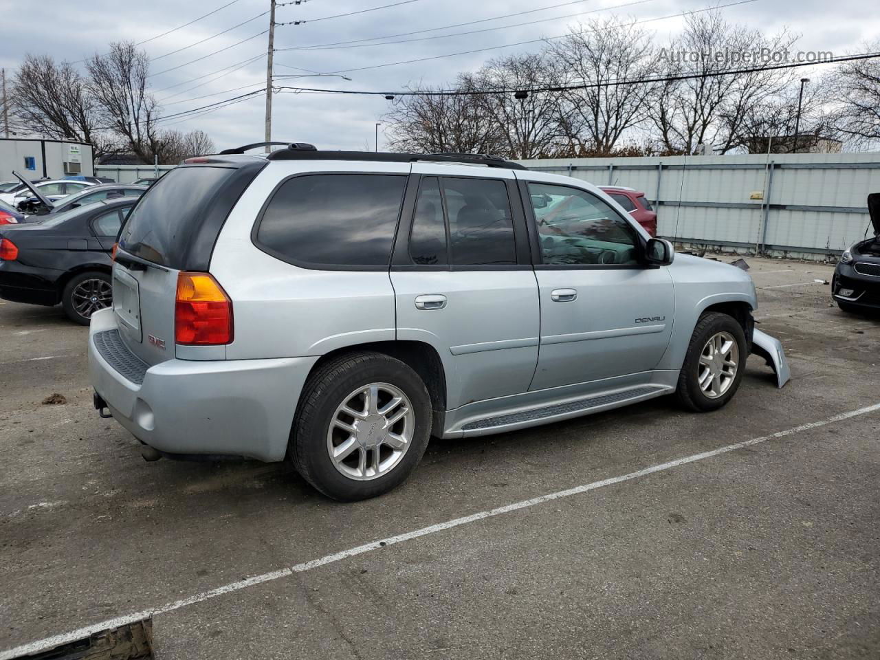 2008 Gmc Envoy Denali Silver vin: 1GKET63M482149546