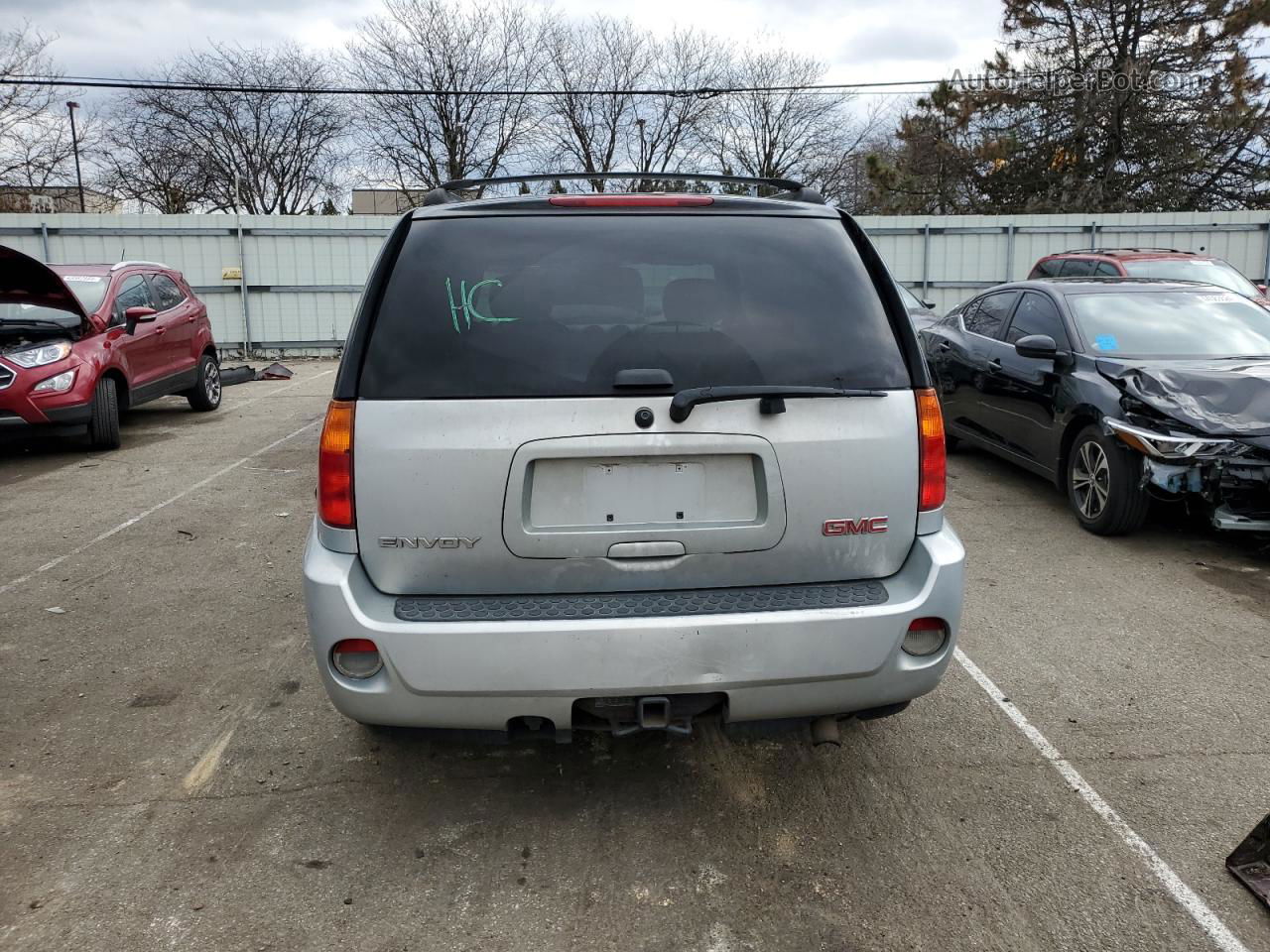 2008 Gmc Envoy Denali Silver vin: 1GKET63M482149546