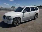 2008 Gmc Envoy Denali White vin: 1GKET63M482150177