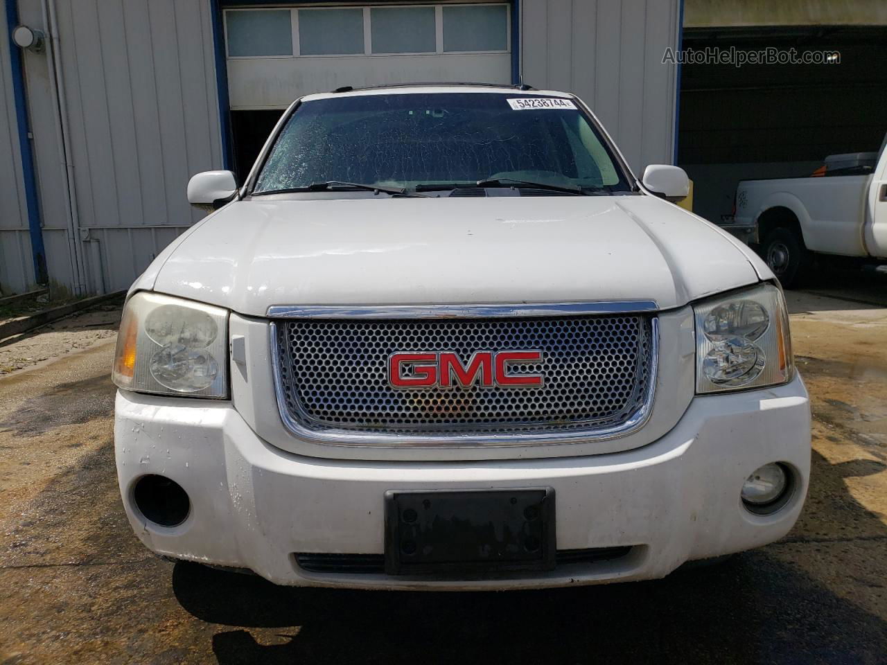 2007 Gmc Envoy Denali White vin: 1GKET63M572207677