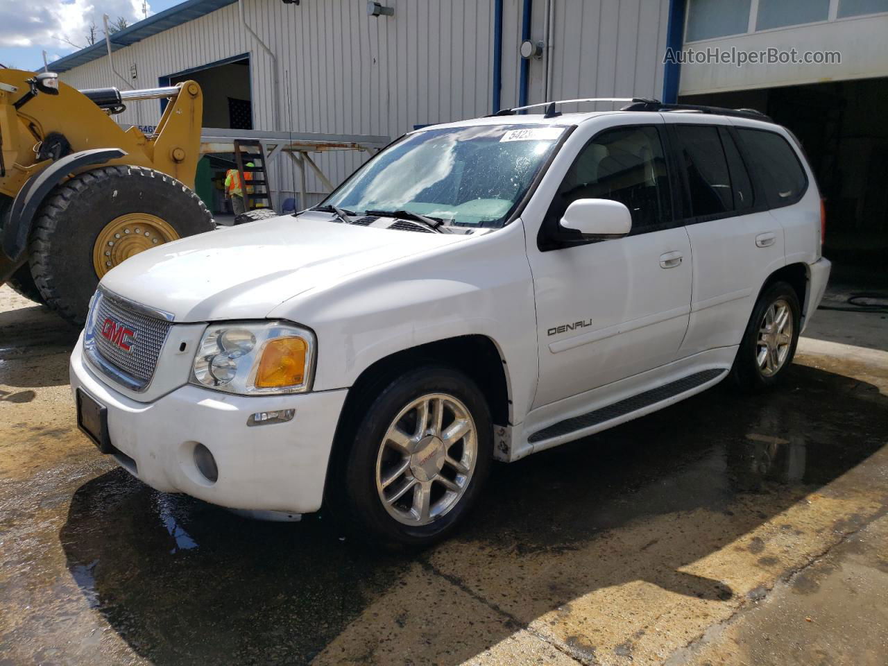 2007 Gmc Envoy Denali White vin: 1GKET63M572207677