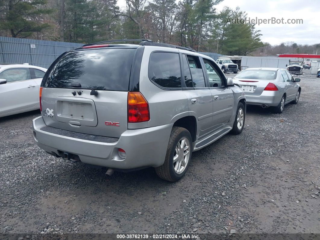 2007 Gmc Envoy Denali Silver vin: 1GKET63M572213706