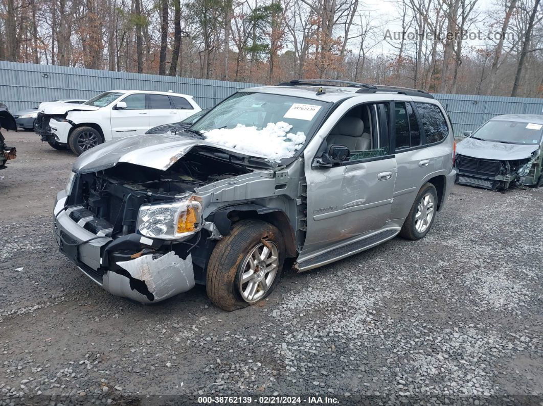 2007 Gmc Envoy Denali Silver vin: 1GKET63M572213706