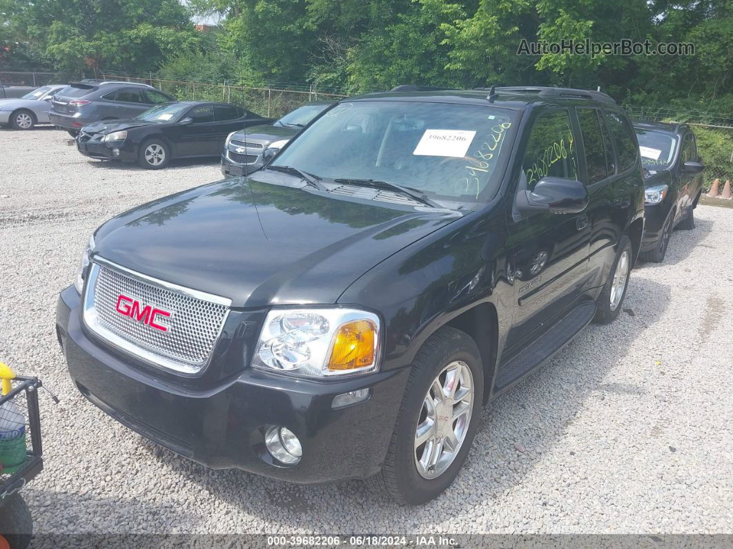 2007 Gmc Envoy Denali Black vin: 1GKET63M572251873