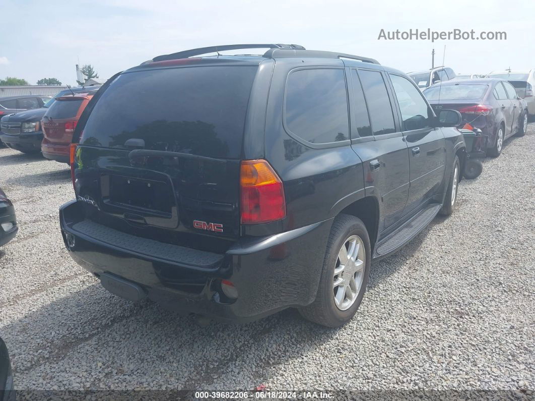 2007 Gmc Envoy Denali Black vin: 1GKET63M572251873