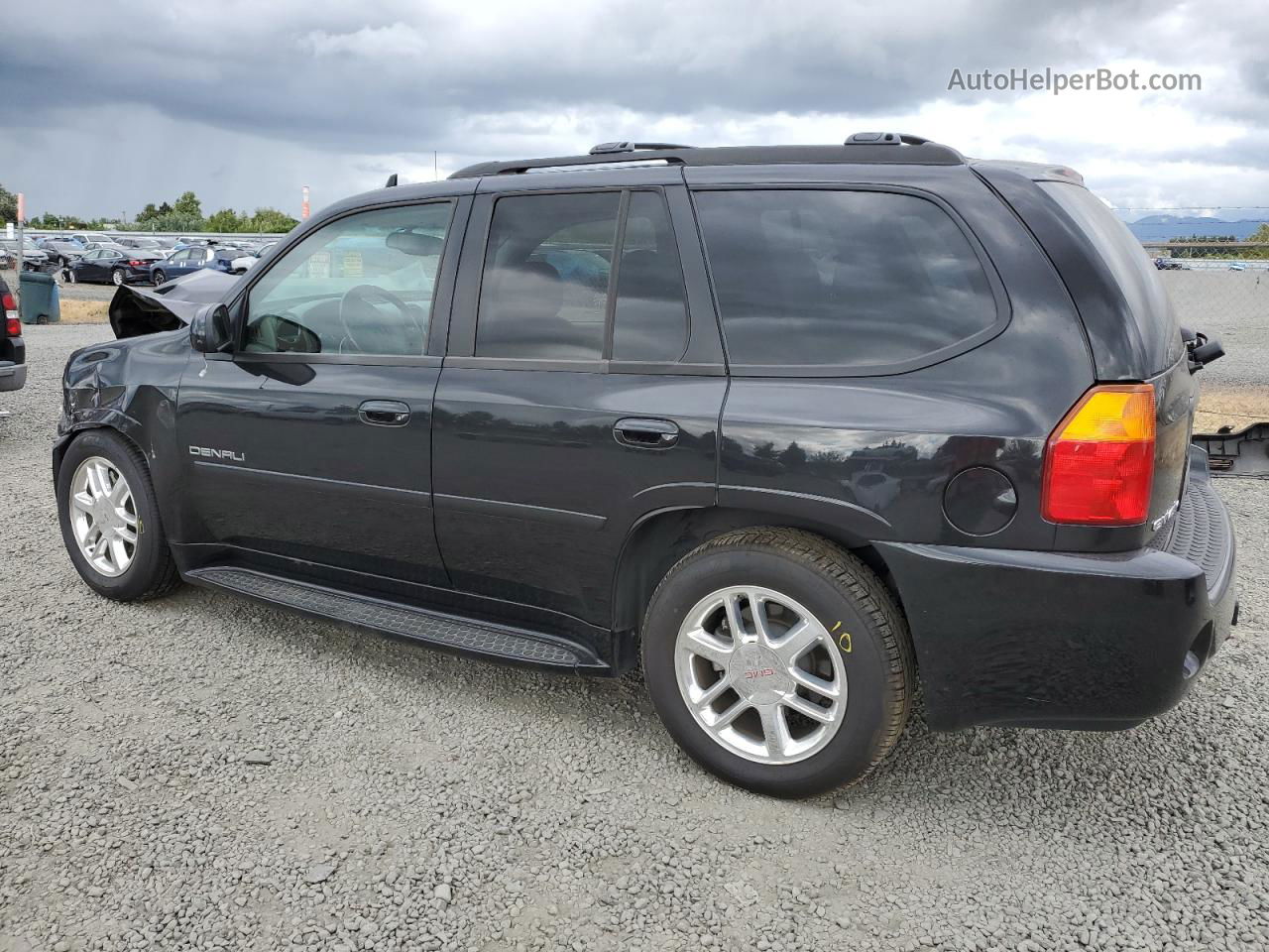 2008 Gmc Envoy Denali Black vin: 1GKET63M582111808