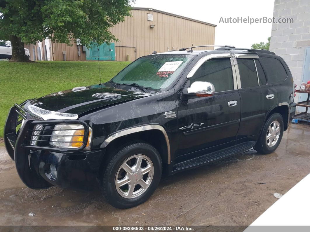 2005 Gmc Envoy Denali Black vin: 1GKET63M652312211