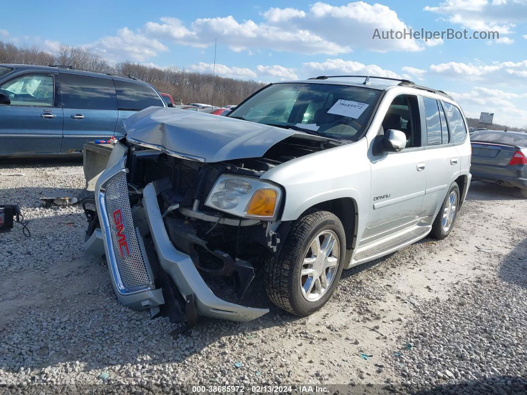 2007 Gmc Envoy Denali Blue vin: 1GKET63M672195412