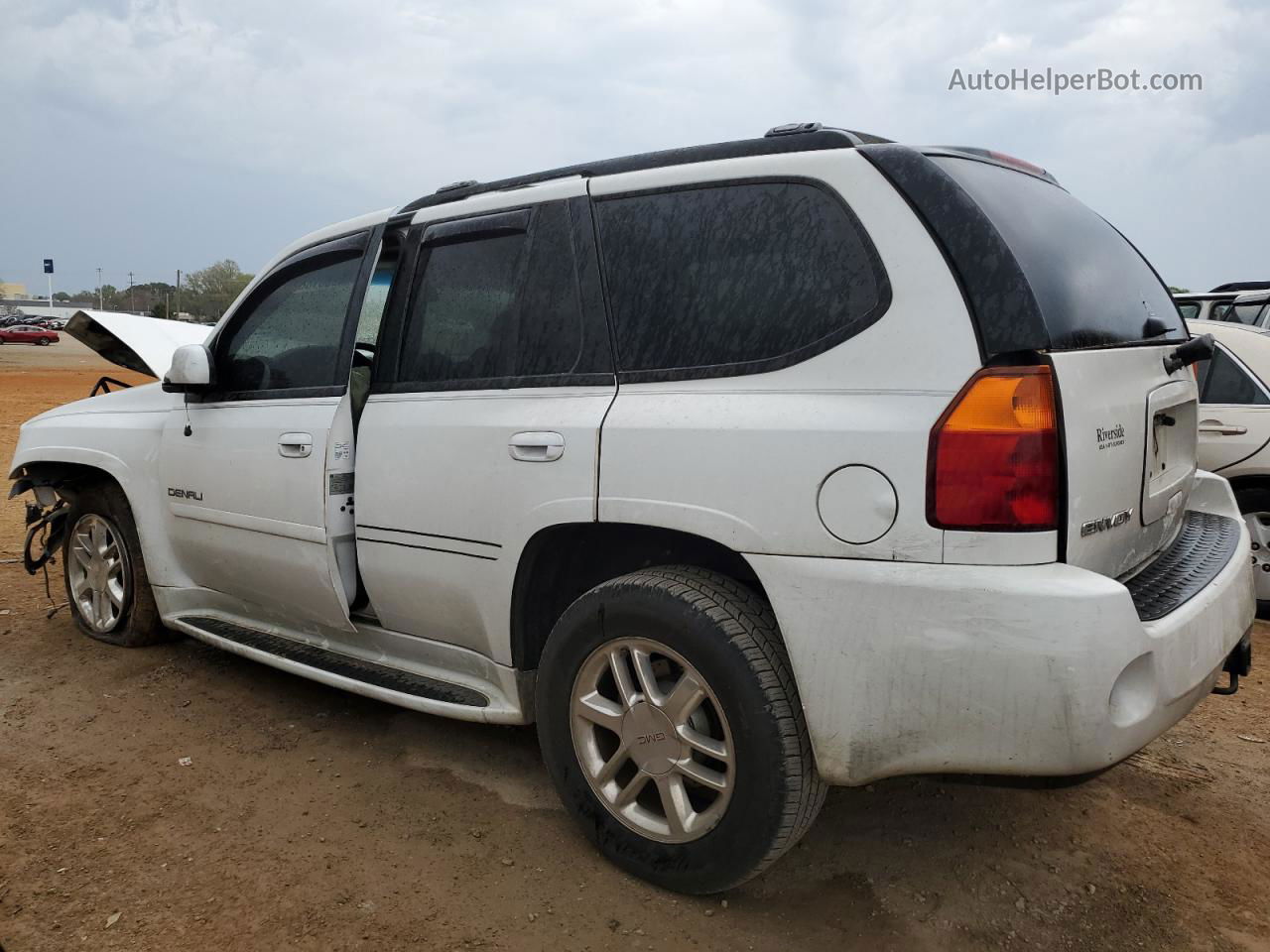 2007 Gmc Envoy Denali Белый vin: 1GKET63M672252076