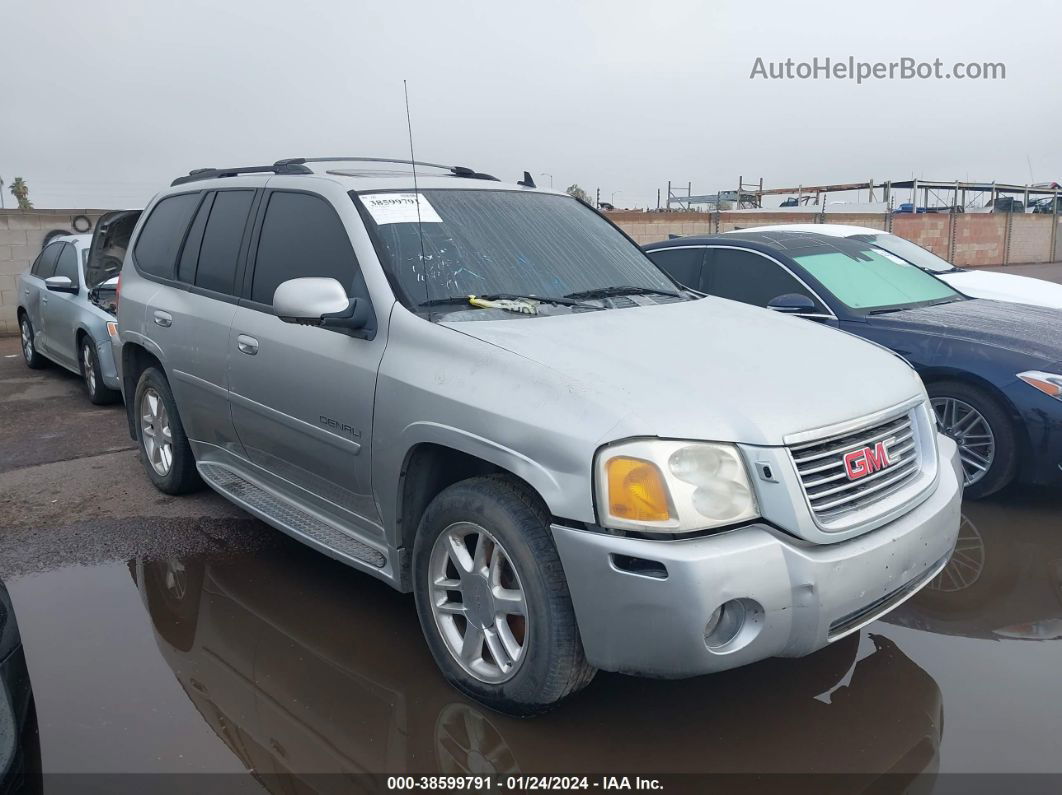 2007 Gmc Envoy Denali Серебряный vin: 1GKET63M672286910