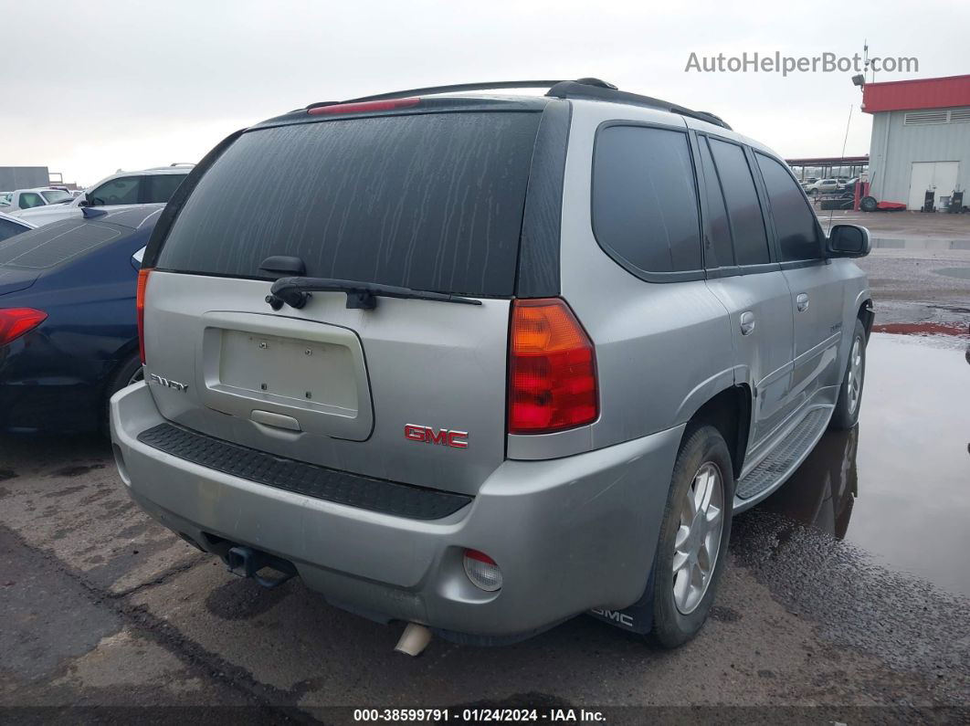 2007 Gmc Envoy Denali Silver vin: 1GKET63M672286910