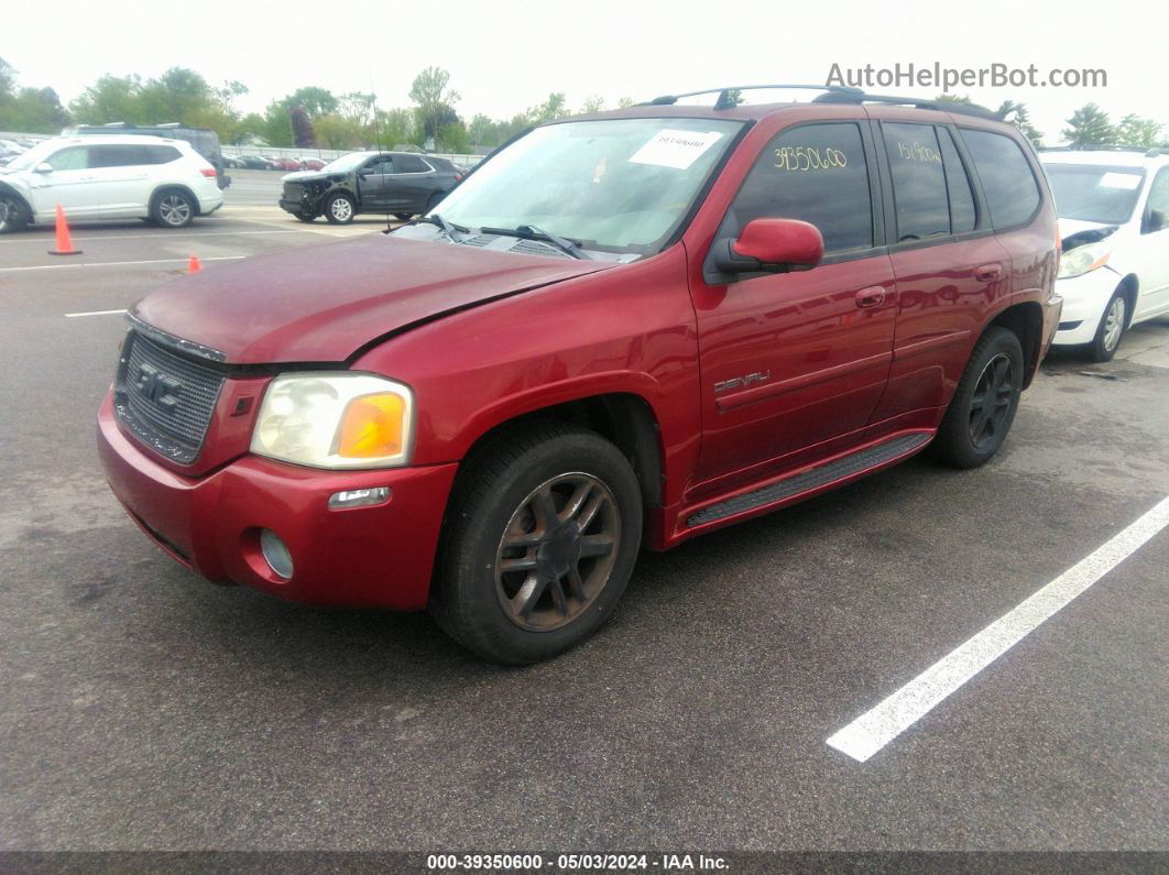 2007 Gmc Envoy Denali Maroon vin: 1GKET63M672294330