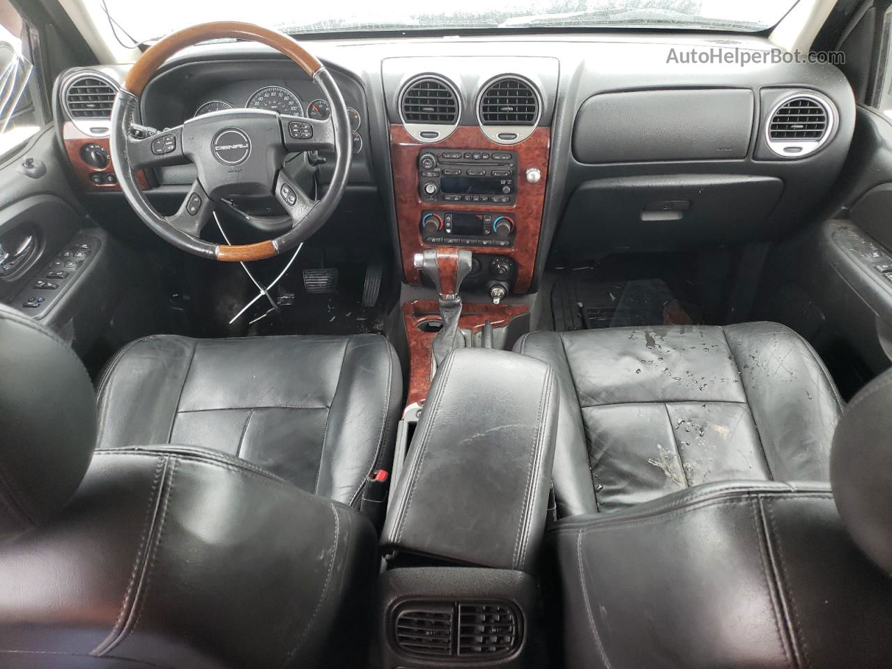 2007 Gmc Envoy Denali Серебряный vin: 1GKET63M672295347