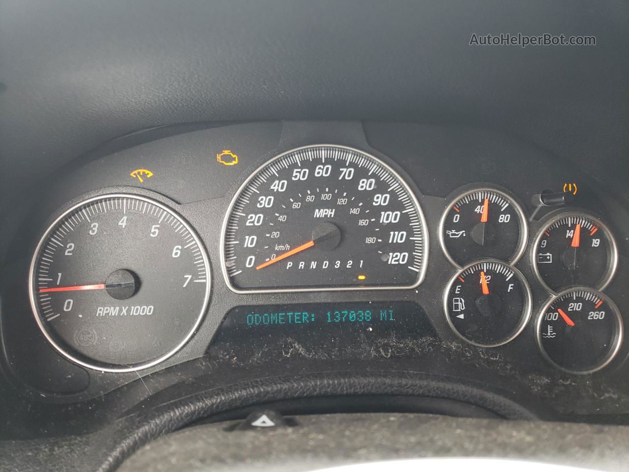 2007 Gmc Envoy Denali Серебряный vin: 1GKET63M672295347