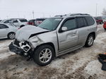 2007 Gmc Envoy Denali Silver vin: 1GKET63M672295347