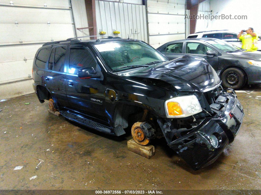 2005 Gmc Envoy Denali Black vin: 1GKET63M752329051