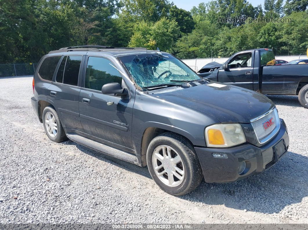 2007 Gmc Envoy Denali Black vin: 1GKET63M772128222