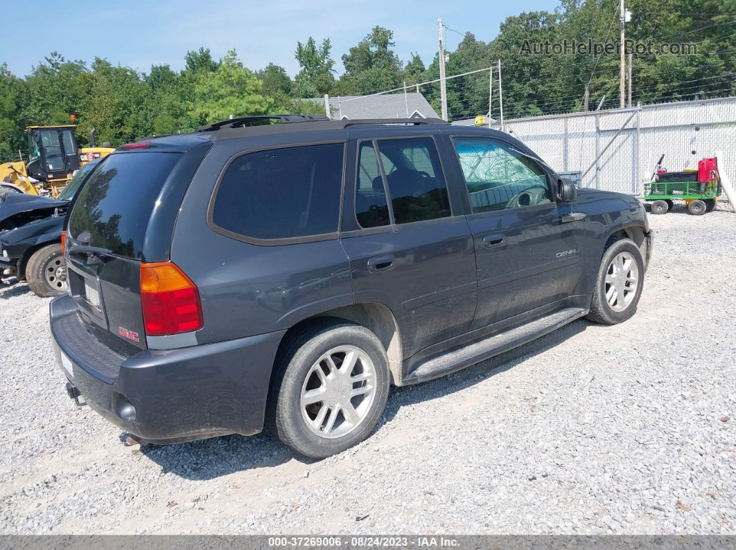 2007 Gmc Envoy Denali Black vin: 1GKET63M772128222