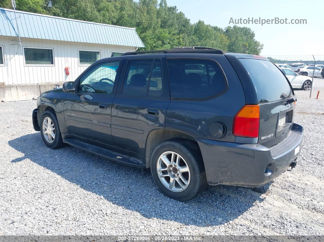 2007 Gmc Envoy Denali Black vin: 1GKET63M772128222