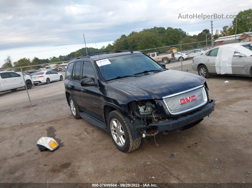 2007 Gmc Envoy Denali Черный vin: 1GKET63M872303206