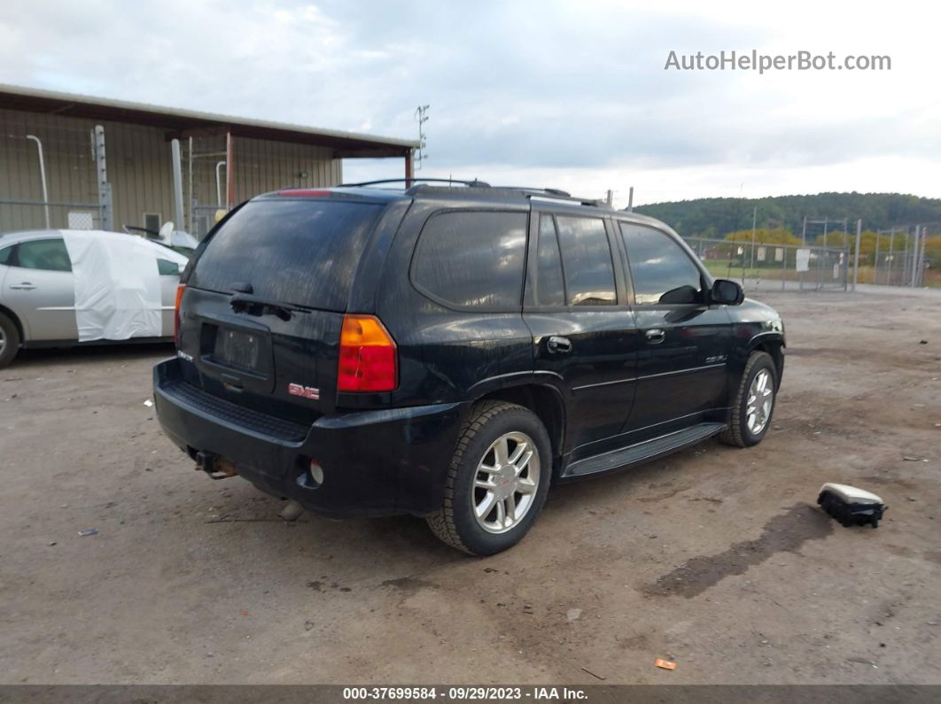 2007 Gmc Envoy Denali Черный vin: 1GKET63M872303206