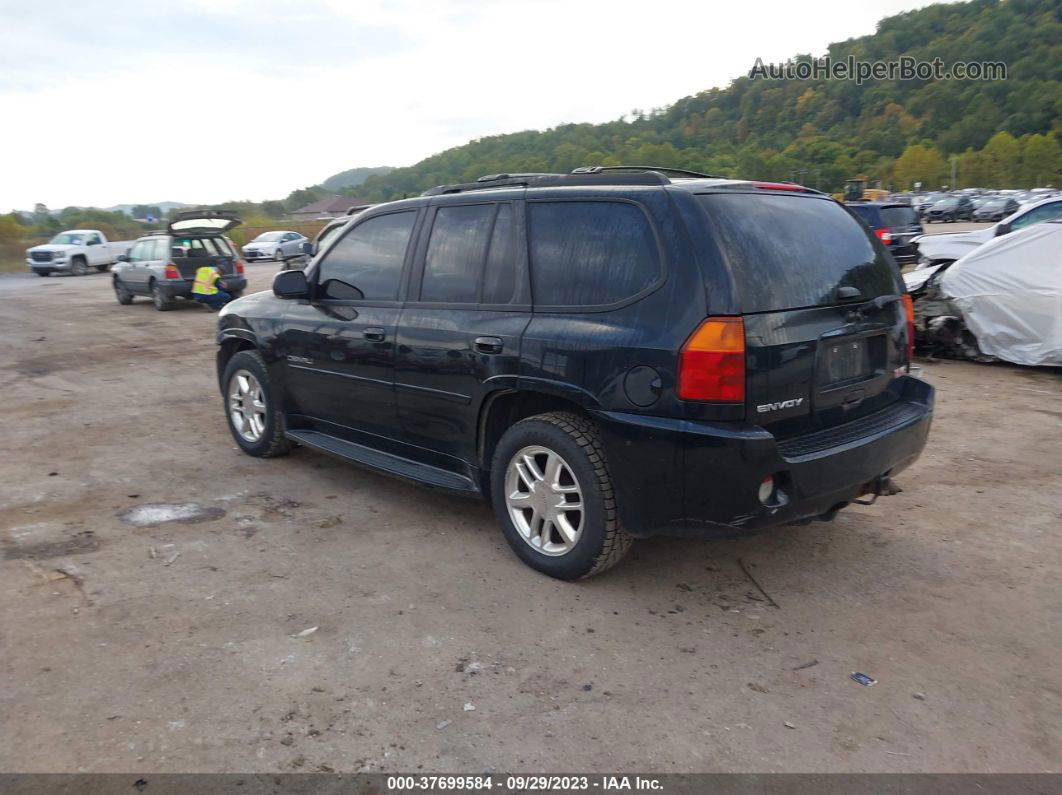 2007 Gmc Envoy Denali Black vin: 1GKET63M872303206