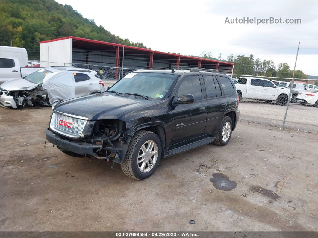 2007 Gmc Envoy Denali Black vin: 1GKET63M872303206