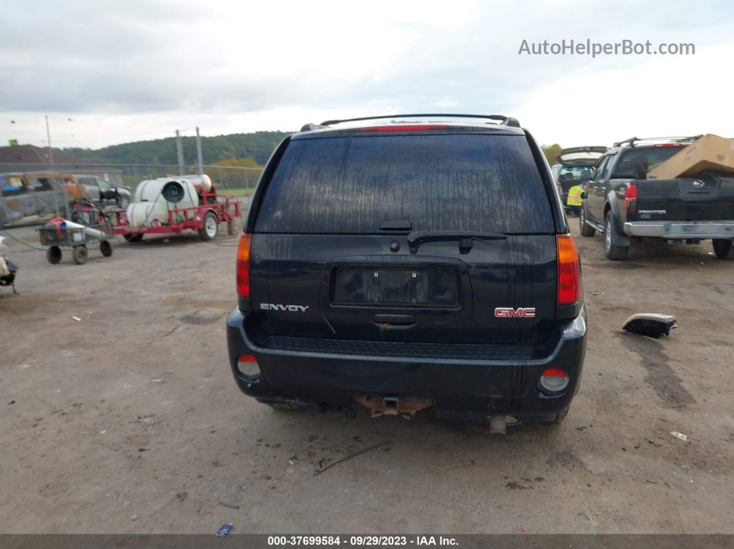 2007 Gmc Envoy Denali Black vin: 1GKET63M872303206