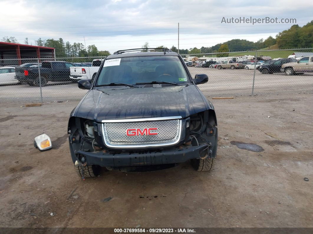 2007 Gmc Envoy Denali Черный vin: 1GKET63M872303206