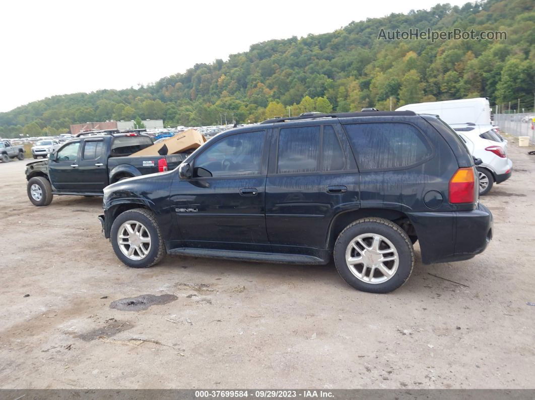 2007 Gmc Envoy Denali Black vin: 1GKET63M872303206