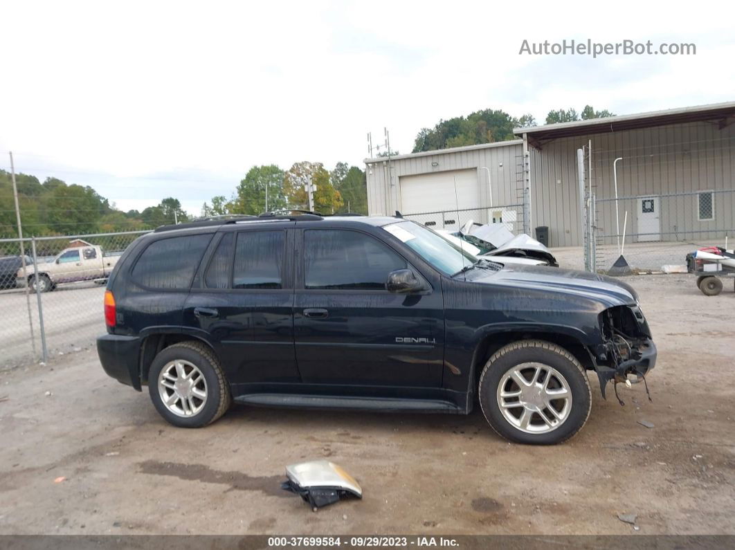 2007 Gmc Envoy Denali Черный vin: 1GKET63M872303206