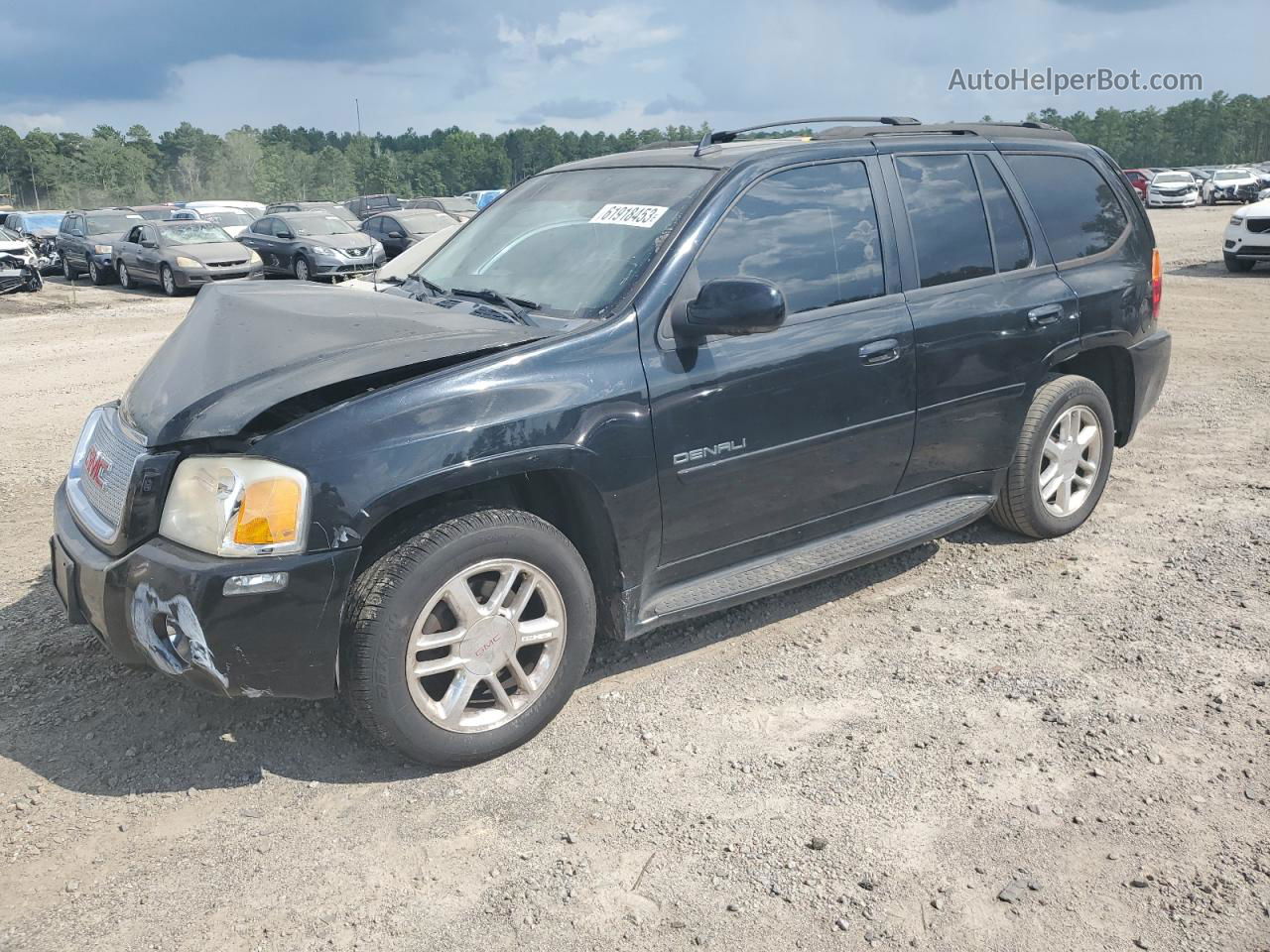 2007 Gmc Envoy Denali Black vin: 1GKET63M872309877