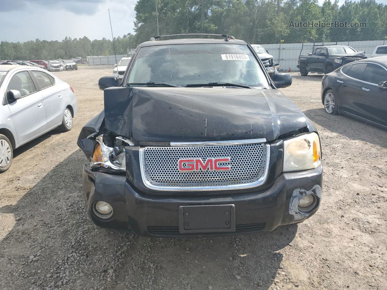 2007 Gmc Envoy Denali Black vin: 1GKET63M872309877