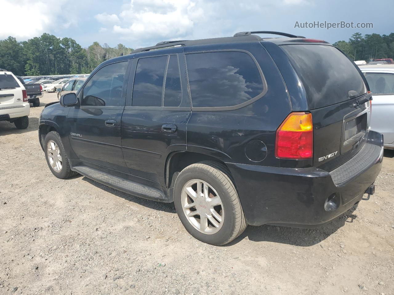 2007 Gmc Envoy Denali Black vin: 1GKET63M872309877