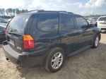 2007 Gmc Envoy Denali Black vin: 1GKET63M872309877