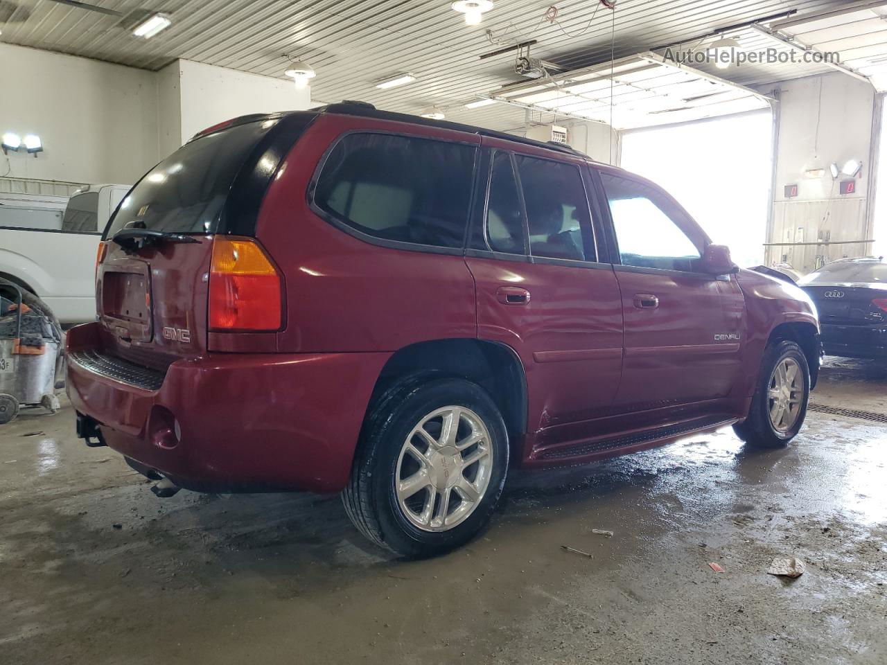 2008 Gmc Envoy Denali Бордовый vin: 1GKET63M882224085