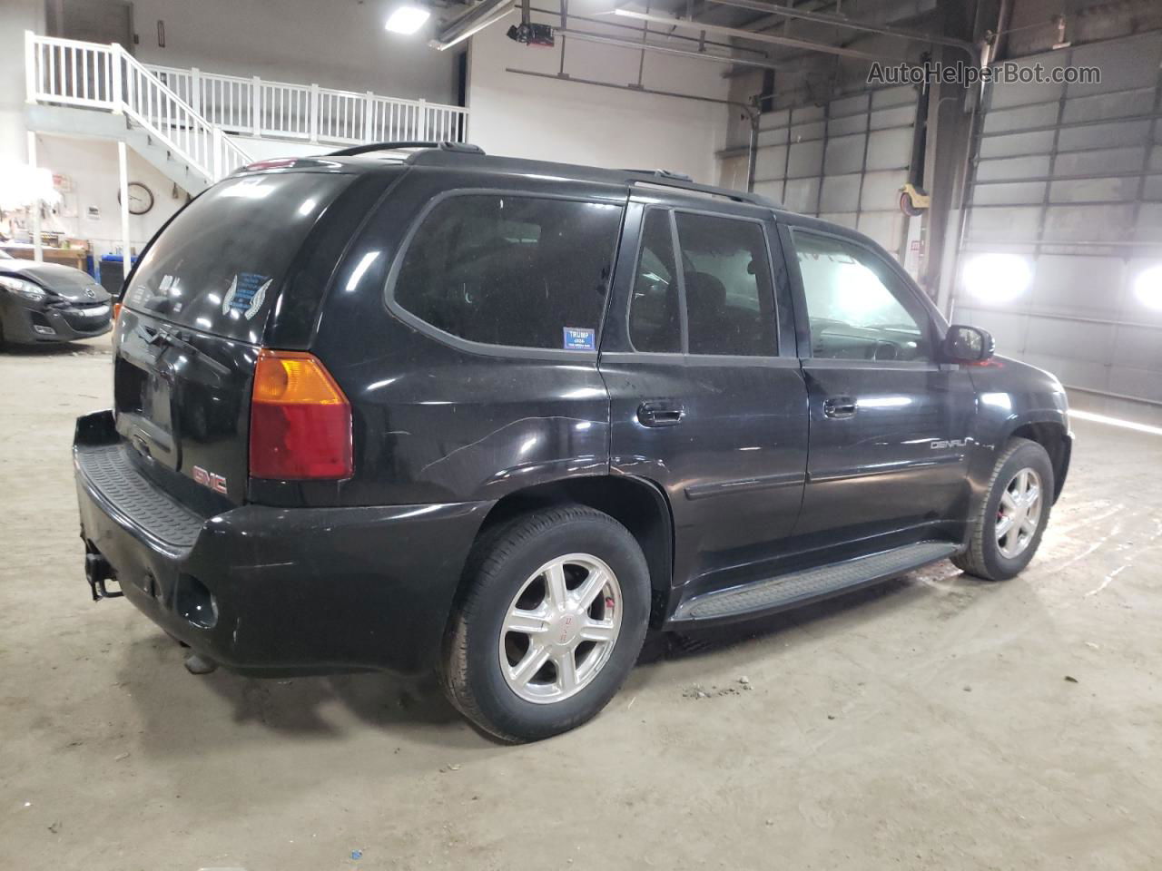 2005 Gmc Envoy Denali Черный vin: 1GKET63M952348345