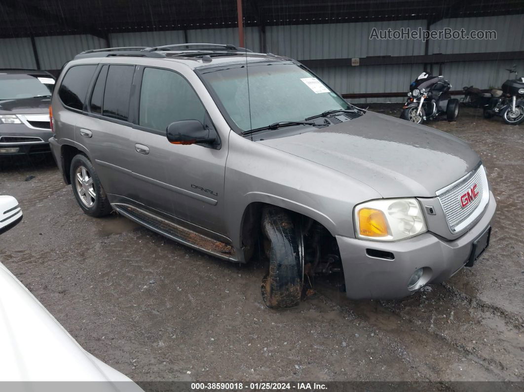 2005 Gmc Envoy Denali Серый vin: 1GKET63M952380387