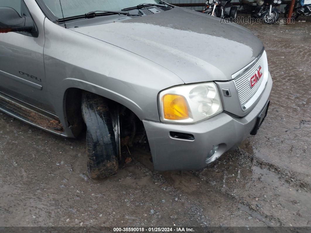 2005 Gmc Envoy Denali Gray vin: 1GKET63M952380387