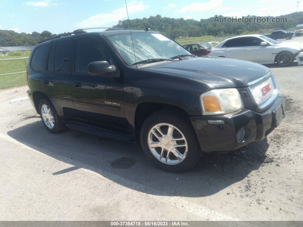 2008 Gmc Envoy Denali Black vin: 1GKET63M982110628