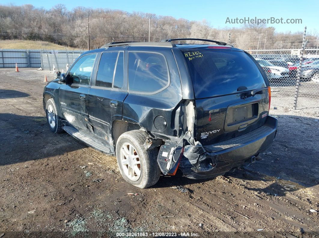 2008 Gmc Envoy Denali Black vin: 1GKET63M982112833