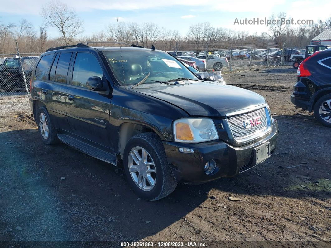 2008 Gmc Envoy Denali Black vin: 1GKET63M982112833