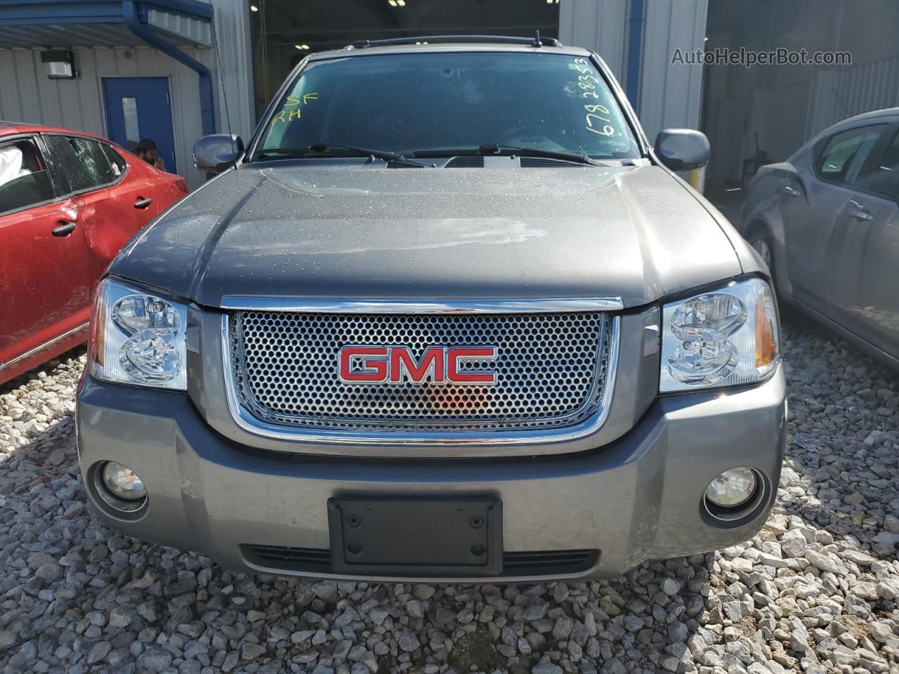 2008 Gmc Envoy Denali Gray vin: 1GKET63M982163913