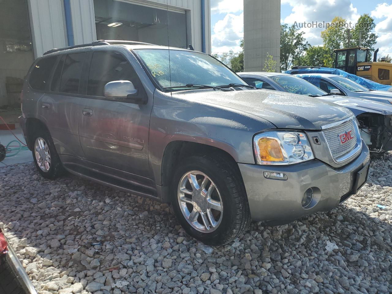 2008 Gmc Envoy Denali Gray vin: 1GKET63M982163913