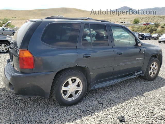 2005 Gmc Envoy Denali Black vin: 1GKET63MX52312437