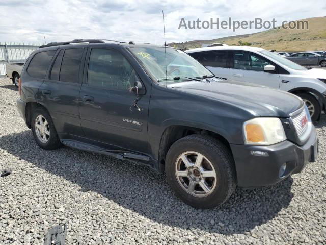 2005 Gmc Envoy Denali Black vin: 1GKET63MX52312437