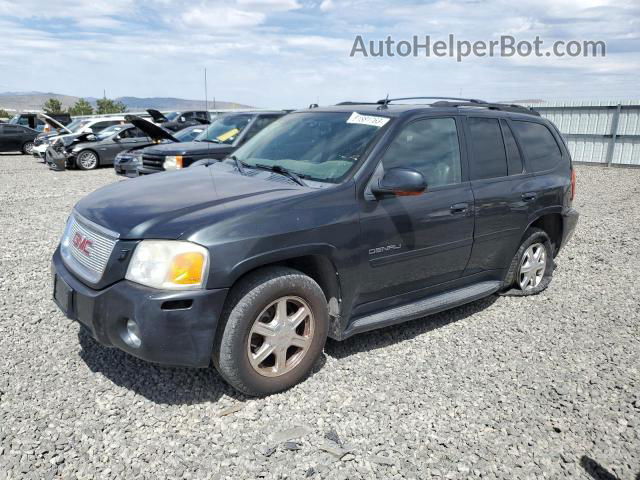 2005 Gmc Envoy Denali Black vin: 1GKET63MX52312437